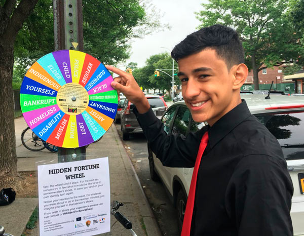 Free wheelin’: Street art challenges preconceptions with a revolution