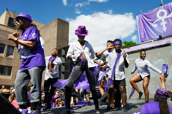 Purple reign! Spike Lee celebrates Prince’s birthday with massive Bklyn bash