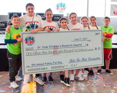 Kids helping kids!