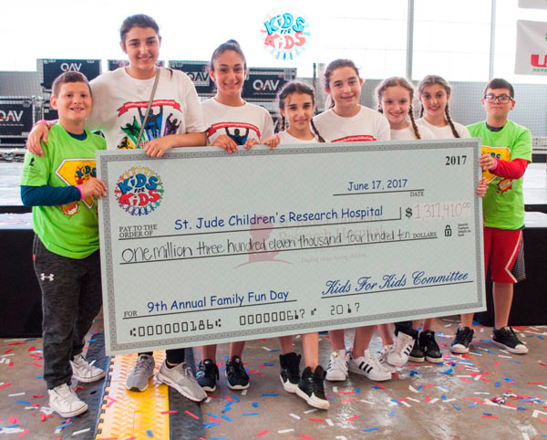Kids helping kids!