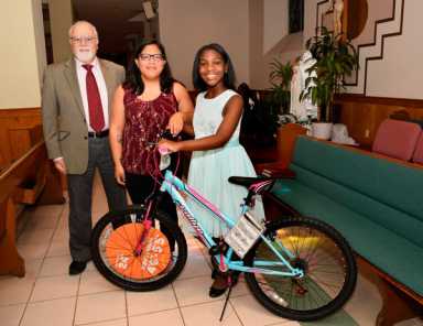 Mill Basin students win new bikes for reading