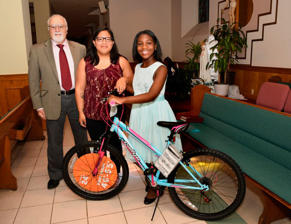 Mill Basin students win new bikes for reading
