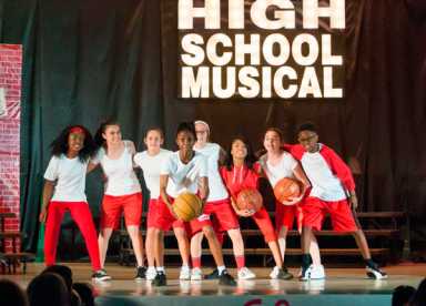 PS 207 kids shine in version of ‘High School Musical’