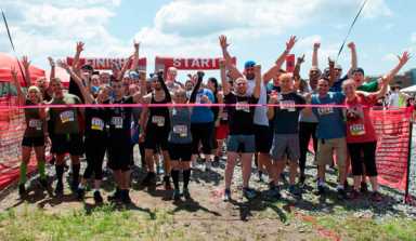 Weekend warriors compete in Rugged Maniac race