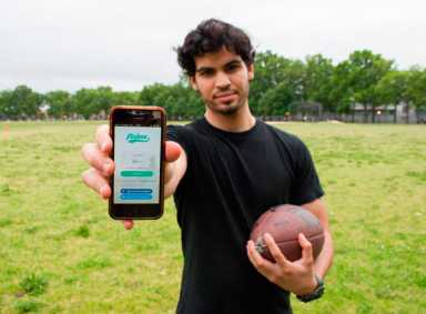 Play ball! Mill Basinite creates app for pickup games