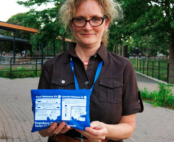 Marine Parkers learn about opioid overdose prevention
