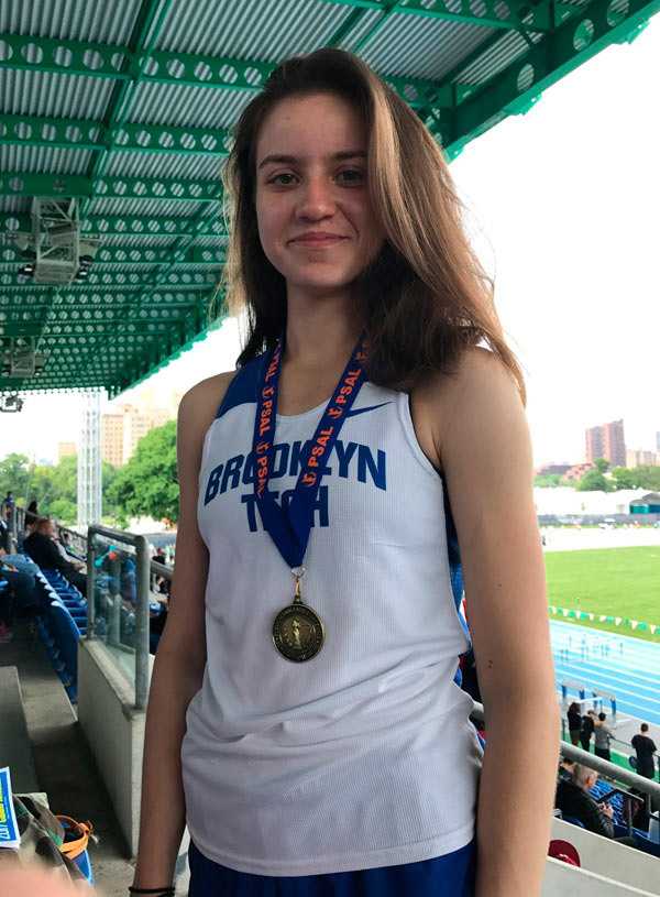Overcoming obstacles: Brooklyn Tech junior nabs spot at state meet