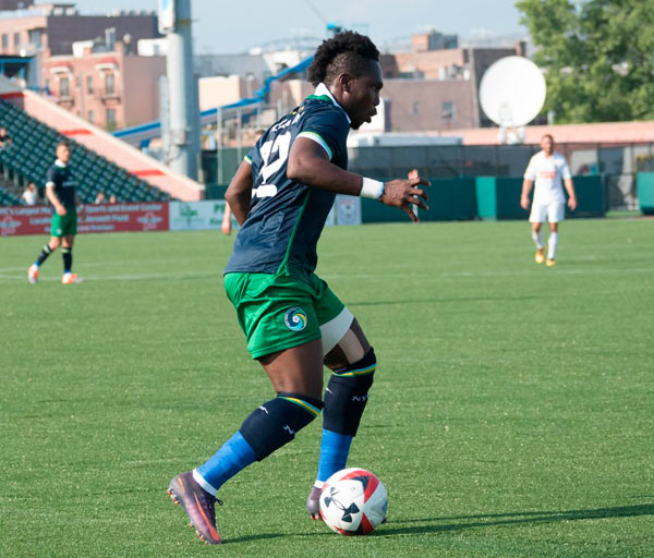 Just in time: Cosmos score late, draw with North Carolina
