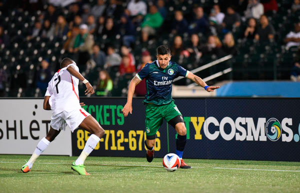 Cosmos can’t connect, draw with San Francisco