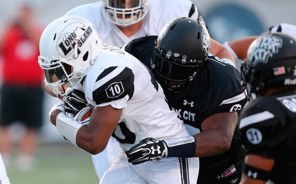 Leaving a mark: Lincoln star hopes to highlight city talent on the gridiron