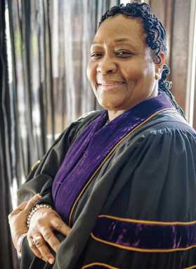 Rev. Dr. Elizabeth Butler