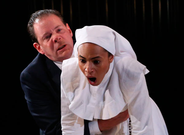 Half measures: Fine acting can’t solve problem play