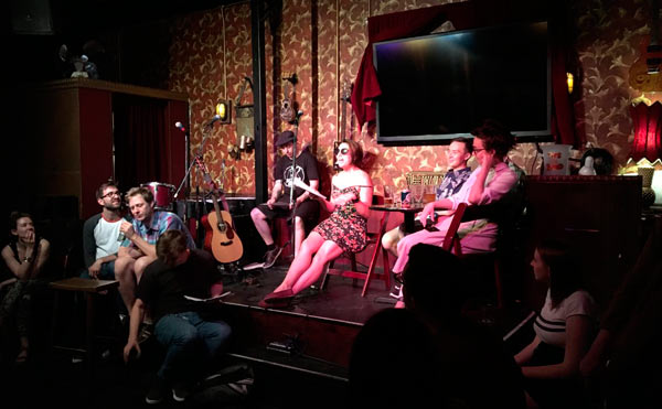 Bard in a bar! Company offers a ‘Shakes-beer-ience’