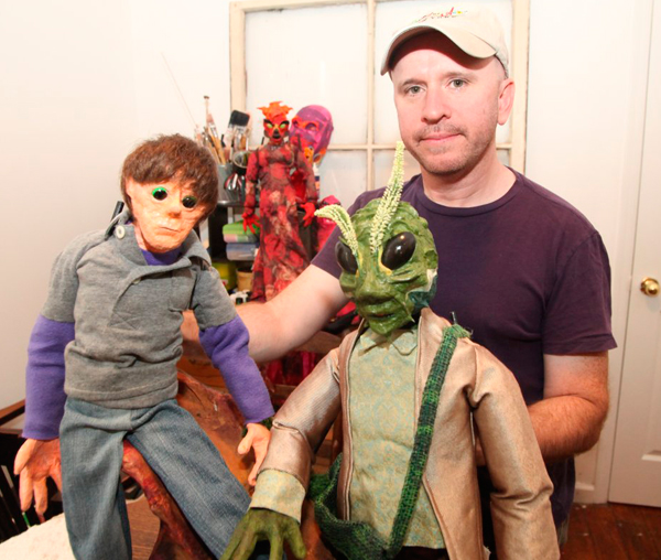String a different tune: Gay puppet musical comes to Park Slope