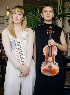 Amazing Gracie: Violin-piano duo launch debut album
