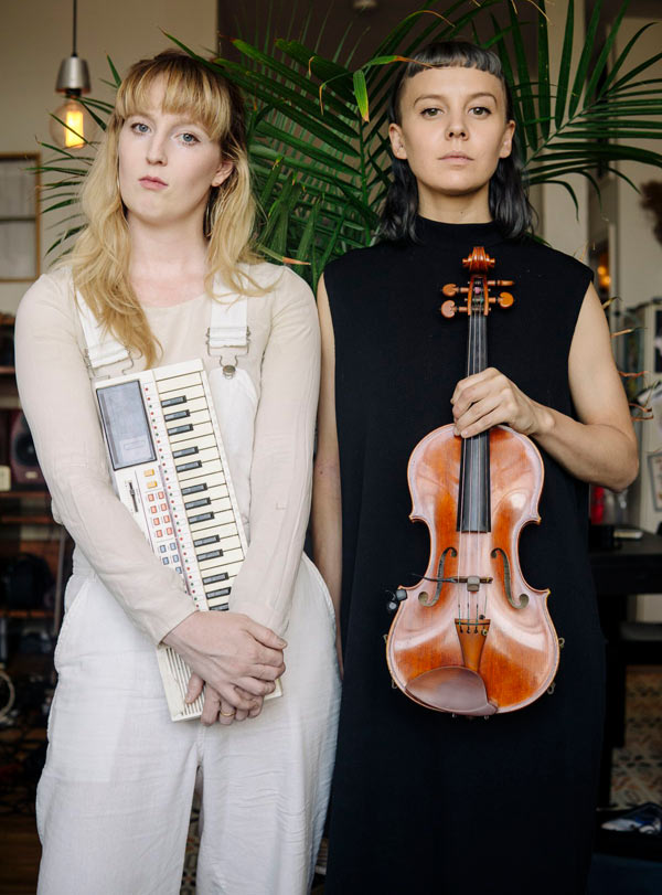 Amazing Gracie: Violin-piano duo launch debut album