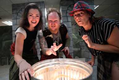 Brooklyn is overrun with the Scottish play!