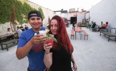 Little park! Littlefield owners open al fresco bar in Gowanus