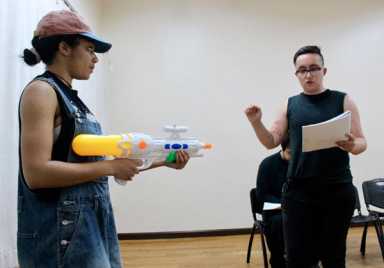 Bloody ‘Odd’: Horror show plays trans theater fest