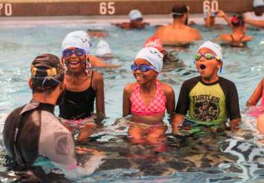 Aquatic education: Free lessons go swimmingly for local tots