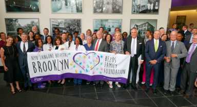 Sunset Park hospital gets new name, $25-million gift from tech mogul’s family