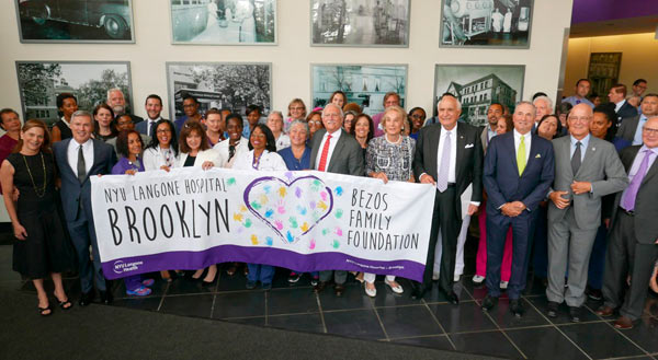 Sunset Park hospital gets new name, $25-million gift from tech mogul’s family