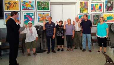 Civic association welcomes new board members