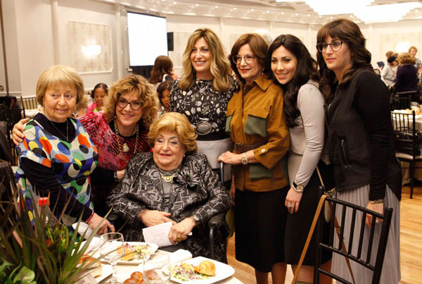 Celebrating 40 years of volunteer’s service at Maimonides