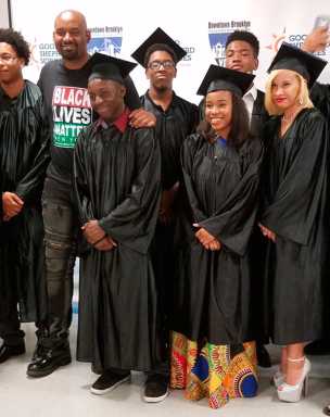 Bright futures for young adult center grads