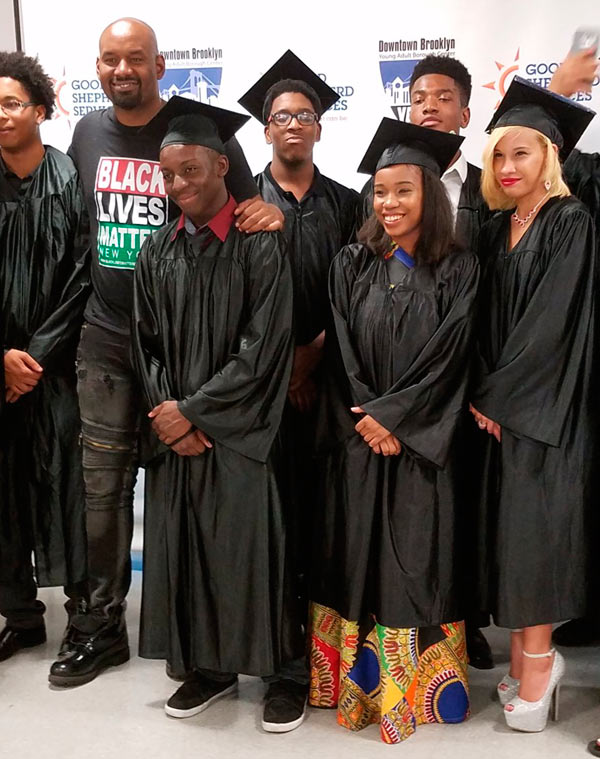 Bright futures for young adult center grads