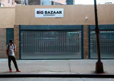 Brighton Beachers eager for Big Bazaar to open