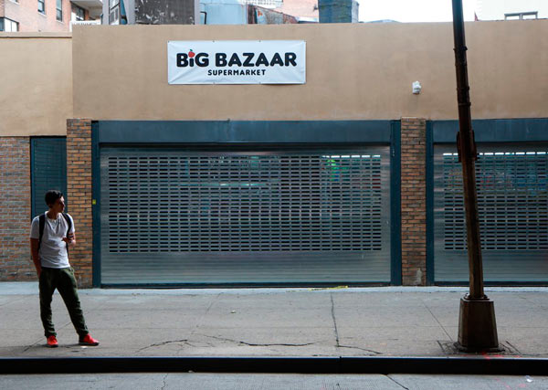 Brighton Beachers eager for Big Bazaar to open
