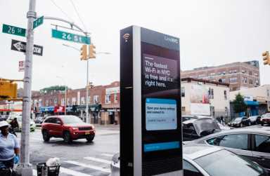 Sunset Park gets free-wifi kiosks