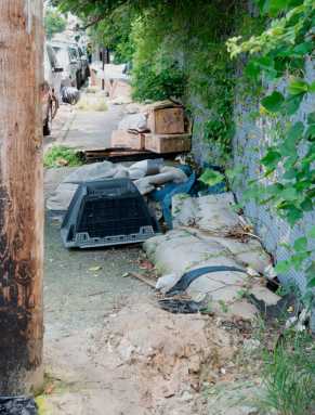 Grime of the times: Ridgites say city must step up efforts to clean hard-to-reach streets