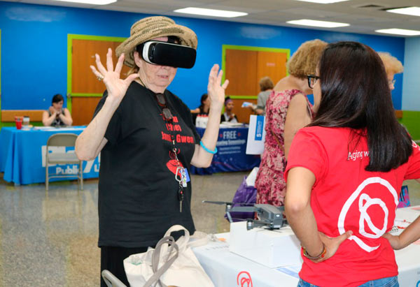 Seniors embrace technology at Bay Ridge fair