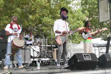 Art-lovers of all ages celebrate International African Arts Festival