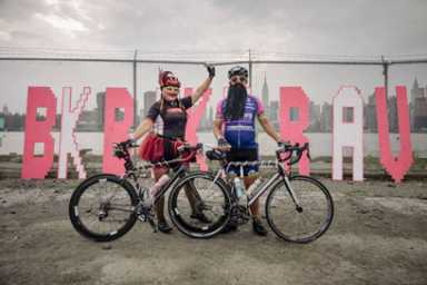 Pure ecstasy! Cyclists pedal and party at Bklyn bicycle rave