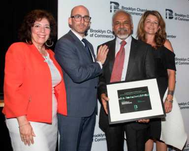 Brooklyn developers honored at awards fête