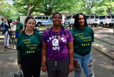 You’re hired! Local pol kicks-off city’s Summer Youth Employment Program