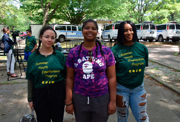 You’re hired! Local pol kicks-off city’s Summer Youth Employment Program