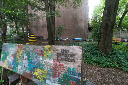 Reopened Ft. Greene community garden will grow locals’ picks