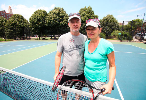 The people’s courts: Locals cry foul over unauthorized tennis coaches hogging hardtops