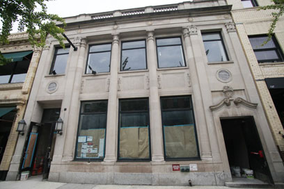 Raising the roof: Developer files plans to add two stories and apartments to landmarked building