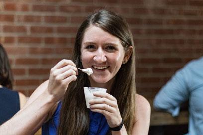 Packing pints: B’Burg bar serves alcoholic, brew-infused ice cream