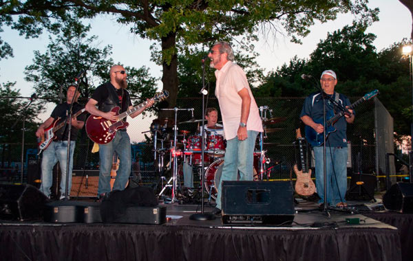 Summer concerts in Marine Park!