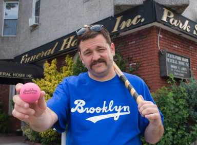 It’s a hit! Stickball returns to MCU Park