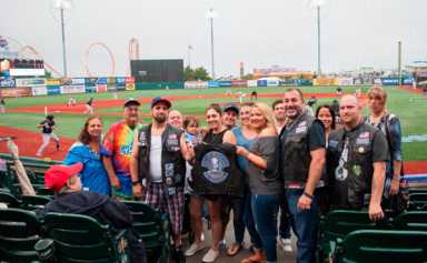 Take a seat: Clones honor long-time fan at MCU