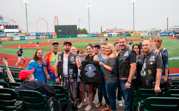 Take a seat: Clones honor long-time fan at MCU