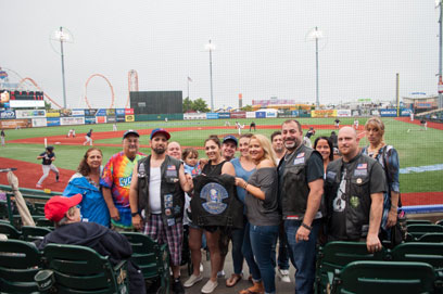 Take a seat: Clones honor long-time fan at MCU