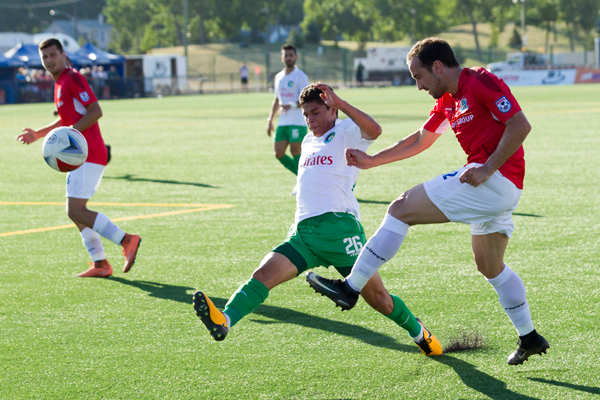 High note: Cosmos wrap up spring with shutout victory